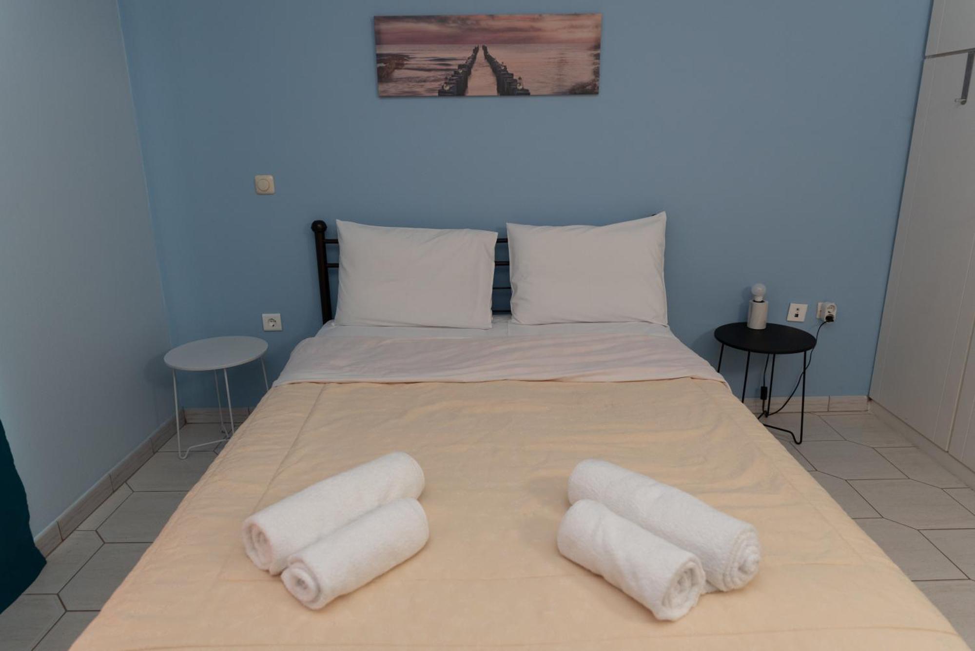 Apartamento Bluehouse Pórto Ráfti Exterior foto