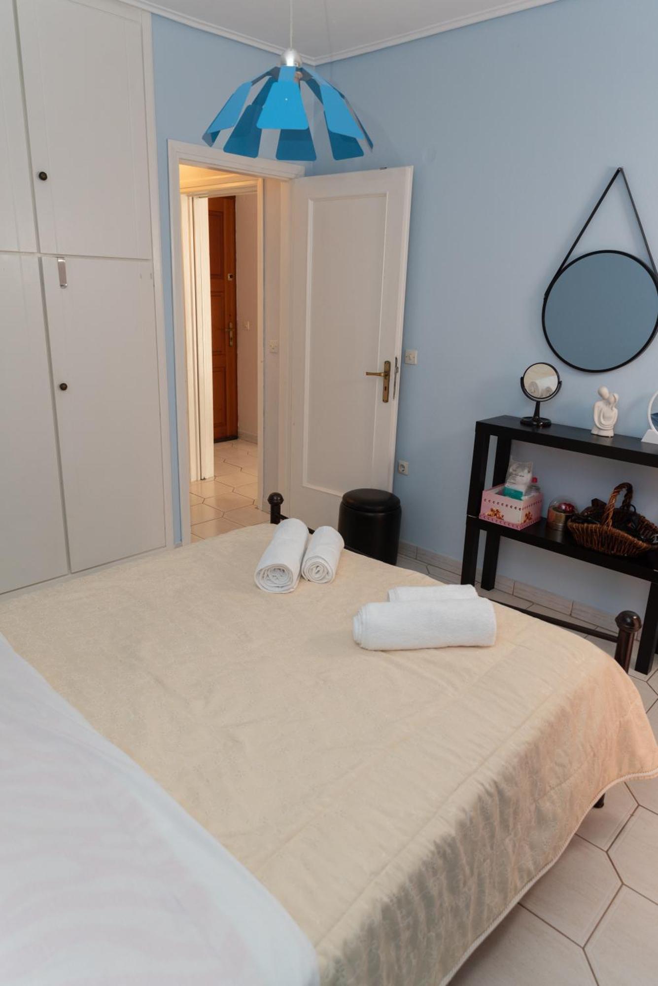 Apartamento Bluehouse Pórto Ráfti Exterior foto