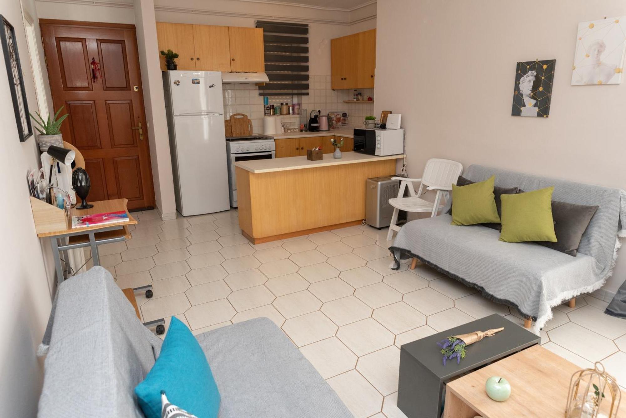 Apartamento Bluehouse Pórto Ráfti Exterior foto